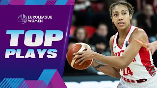 Top 5 Plays | Gameday 10 | EuroLeague Women 2022-23