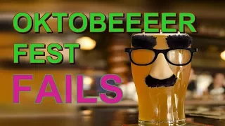 OktoberFest FAILS PUKE BEER VOMIT and DRUNKERs || Fails and funny! || Drunk Fail Compilation!