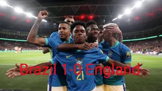 England vs Brazil 0-1 All Goals & Extended Highlights 2024 HD