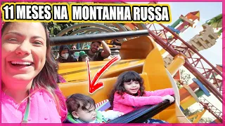 UM DIA NO PARQUE E MEU BEBÊ FOI NA MONTANHA RUSSA  - DISNEY  PARIS | Kathy Castricini