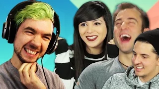 Jacksepticeye Reacts To Adults React To Jacksepticeye