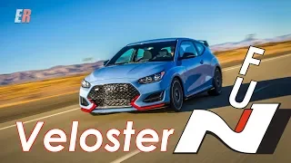 2019 Hyundai Veloster N - Ready for the GTI and Civic Type R