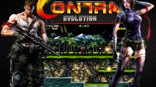 Contra Evolution - Arcade Gameplay