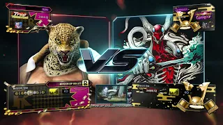 Puma (king) VS eyemusician (yoshimitsu) - ATL Tournament