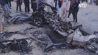 В Кабуле хоронят погибших в результате взрыва у школы