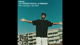 Dizzee Rascal on Rinse FM 2023 | DJ Oblig with JME, P-Money, Jammer, Kruz Leone