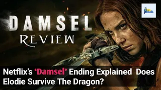 Damsel Ending Scene | Netflix Damsel | Millie Bobby brown | 2024 | Netflix’s ‘Damsel’ Ending