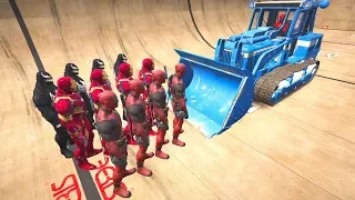 GTA 5 Crazy Ragdolls Spiderman Vs Marvel Heroes vol.4 (Euphoria Physics, Fails, Funny Moments)