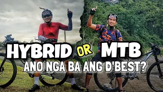 BAGO KA MAGPALIT WATCH MO MUNA ITO | MTB VS HYBRID PRO'S AND CONS #hybridbike #mtbtohybrid
