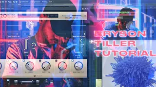 Bryson Tiller Beat Tutorial - How To Get That Signature Tiller Sound (Silent Cookup)