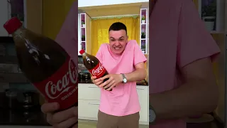 When soda and mentos work together 😂 #funny #tricks #mentos