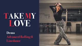 Take My Love Linedance | Music by Whitney Houston - I Have Nothing | Demo by Choi | 부산라인댄스/미스터신댄스
