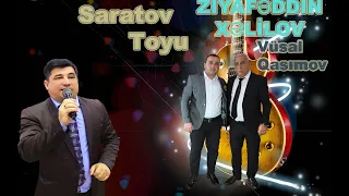 Super canli toy video Rusiya Saratov Ziyafeddin Xelilov  mugam segah oyun havasi Azərbaycan toyu