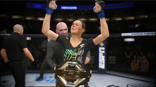 EA Sports UFC 4 Career Mode - Becoming Double Champ