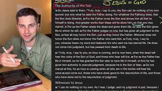 Bible Time // John 5:19-47