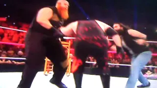 Kane was kill of bray wyatt family