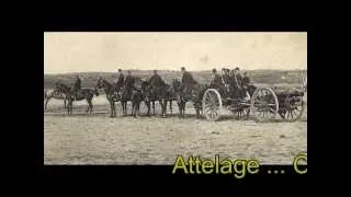 3036 - ARTILLERIE DE CAMPAGNE et Canon de 75.mpg