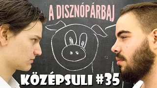 KÖZÉPSULI sorozat 35. rész - Középsuli TV