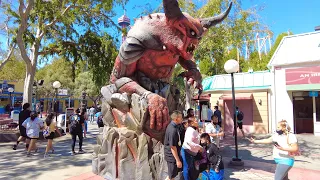 Fright Fest Update: Maze facades and Scare Zones