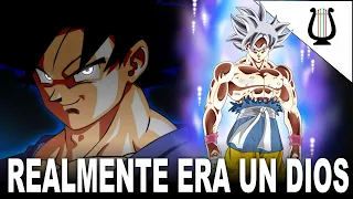 Revelado!!! El SECRETO de Goku 100 años después GT  - Dragon Ball Super