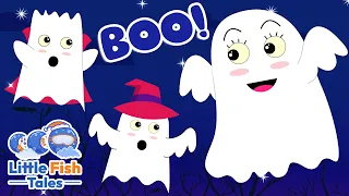 Five Little ghost | Kids Nursery Rhyme | Incimate | #kidsvideo