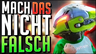 Mach DAS NICHT falsch in ANTHEM - 15 ultimative Tipps für Anfänger