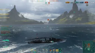 Cossack vs. Secondary Brawling Division and 2 Submarines