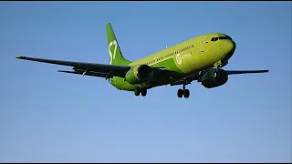 Boeing 737-800NG S7 Airlines. Gelendzhik, Russia