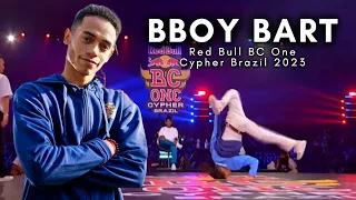 Bboy Bart Recap | Red Bull BC One Cypher Brazil 2023