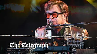 Elton John at Glastonbury: It 'may be' my last show
