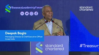 Standard Chartered | Deepak Bagla | Treasury Leadership Forum 2023