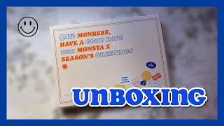 Unboxing: Monsta X 2021 Seasons Greetings!!  •  몬스타엑스 2021 시즌그리팅 언박싱!