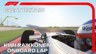 Kimi Raikkonen's Onboard Lap at British Grand Prix | Assetto Corsa