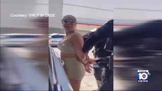 Singer’s arrest in Sunny Isles Beach caught on camera