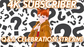 【4k Subscriber Q&A Special!】What do you wanna know?