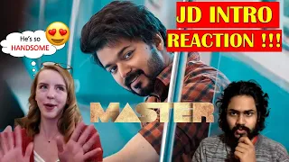 MASTER - JD MASS INTRO Fight Scene Reaction by Foreigners | Vijay Thalapathy 65 | O! Reactions