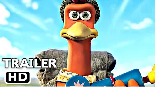 CHICKEN RUN 2 DAWN OF THE NUGGET - Trailer (NEW 2023) Netflix Animated Movie HD