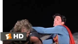 Superman IV (9/10) Movie CLIP - Moon Battle (1987) HD