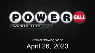 Powerball Double Play drawing for April 26, 2023