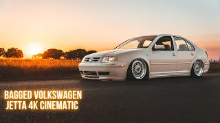 BAGGED VW JETTA MK4 // 4K CINEMATIC VIDEO // SONY A7S III