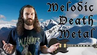 How to write generic Melodic Death Metal