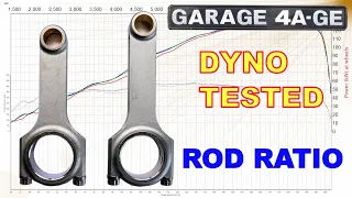 Rod Ratio  - Dyno tested