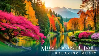 Music heals the heart and blood vessels 🌿 soothes the nervous system and pleases the soul