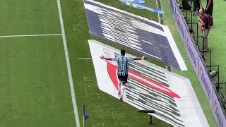 Gols Bruno Uvini e Luis Suárez (2) - Grêmio 3x0 Aimoré - da arquibancada, 04.02.2023