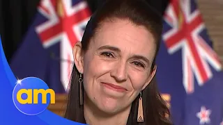 Jacinda Ardern says NZ 'well-positioned' despite recession fears, GDP drop | AM