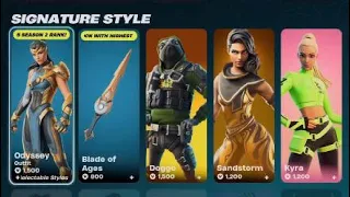 Fortnite Item Shop May 12 2024 - A Few Decent Buys Available Tonight