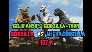 GojiFan98's Godzilla-Thon: Godzilla Vs. Mechagodzilla (1974)