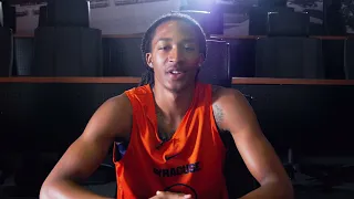 Orange Newcomers | Maliq Brown