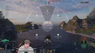 FINALLY TWO BROTHERS MIDDLE PUSH AGAIN - Shikishima in World of Warships - Trenlass