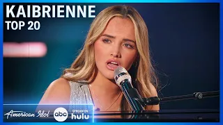 Kaibrienne: Sings Original Song "girl i am now" - American Idol 2024